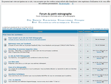 Tablet Screenshot of forumsteno.vosforums.com