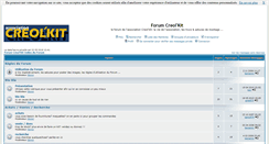 Desktop Screenshot of creolkit.vosforums.com