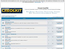 Tablet Screenshot of creolkit.vosforums.com