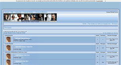 Desktop Screenshot of georgemichael.vosforums.com