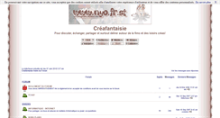 Desktop Screenshot of elocreafantaisie.vosforums.com