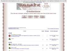 Tablet Screenshot of elocreafantaisie.vosforums.com