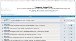 Desktop Screenshot of masksofthay.vosforums.com